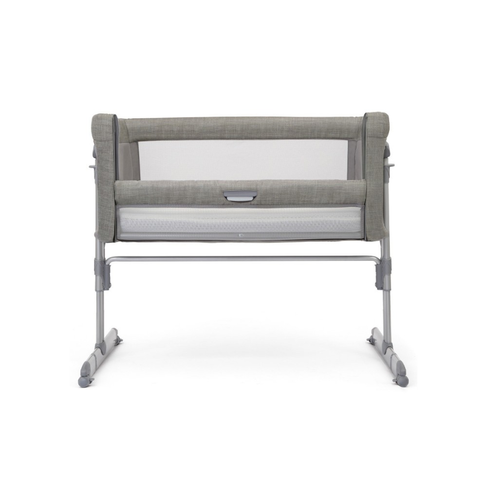 Roomie Glide Beistellbett, Foggy Gray