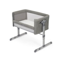 Roomie Glide Beistellbett, Foggy Gray