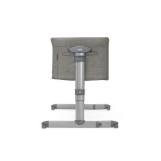 Roomie Glide Beistellbett, Foggy Gray