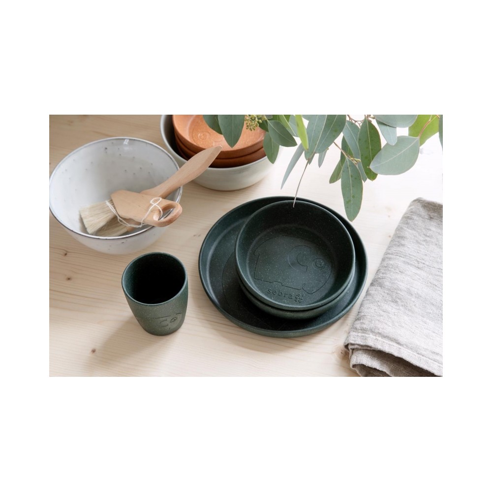 Sebra MUMS Tassen, Bottle Green