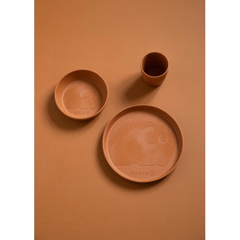 Sebra MUMS Tassen, Dark Amber