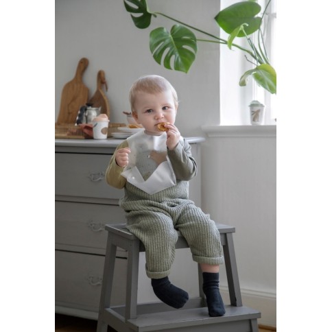 Sebra Kunststoff Lätzchen, 2er Pack, Dragon Tales