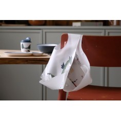 Sebra Kunststoff Lätzchen, 2er Pack, Dragon Tales