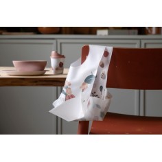 Sebra Kunststoff Lätzchen, 2er Pack, Pixie Land