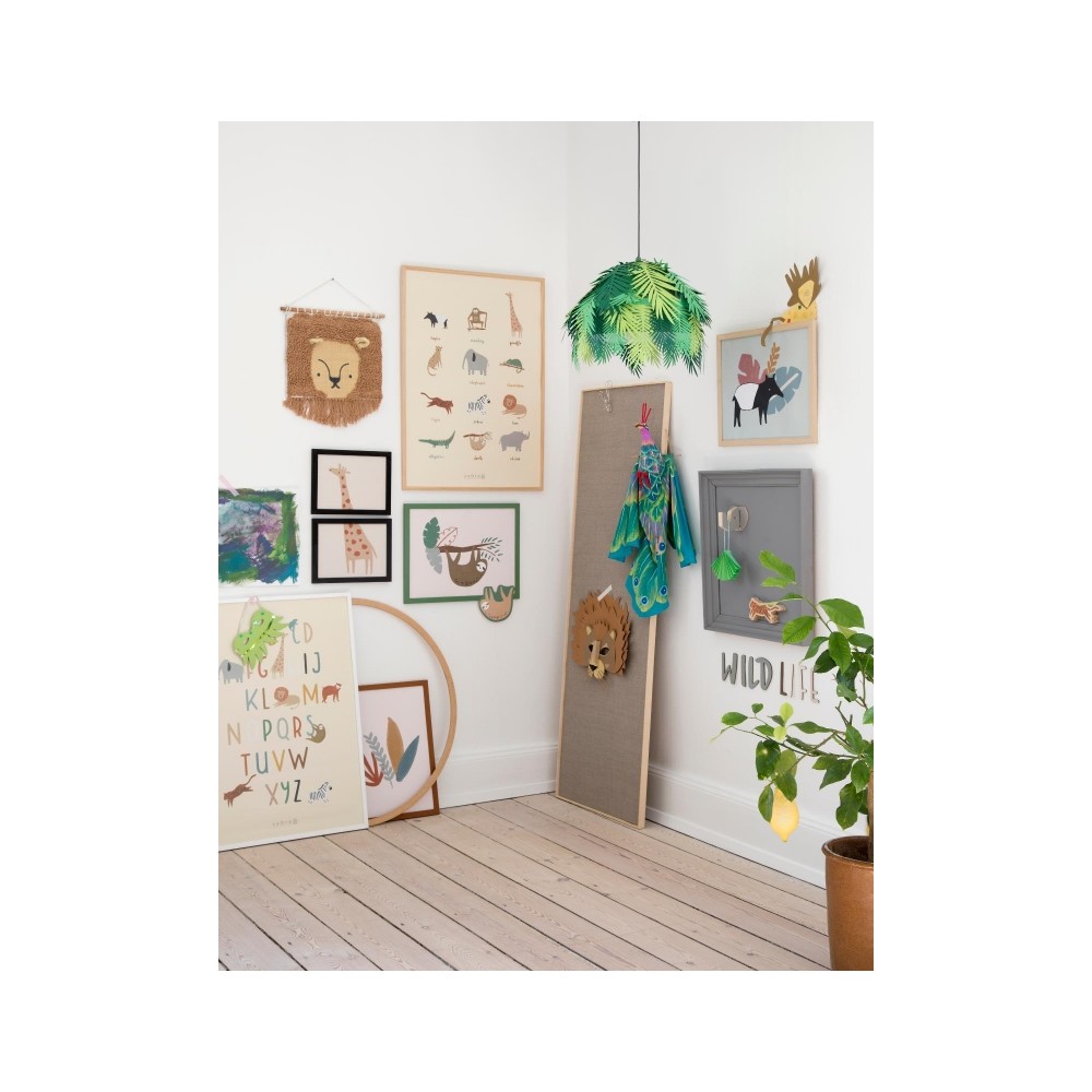 Sebra Poster, Alphabet A-B (DE), Dragon/ Pixie