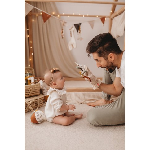 Aktivity Handschuh Giraffe