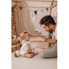 Aktivity Handschuh Giraffe