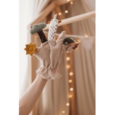 Aktivity Handschuh Giraffe