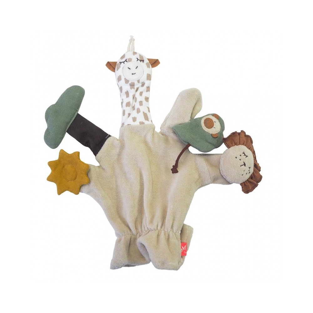 Aktivity Handschuh Giraffe