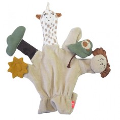 Aktivity Handschuh Giraffe
