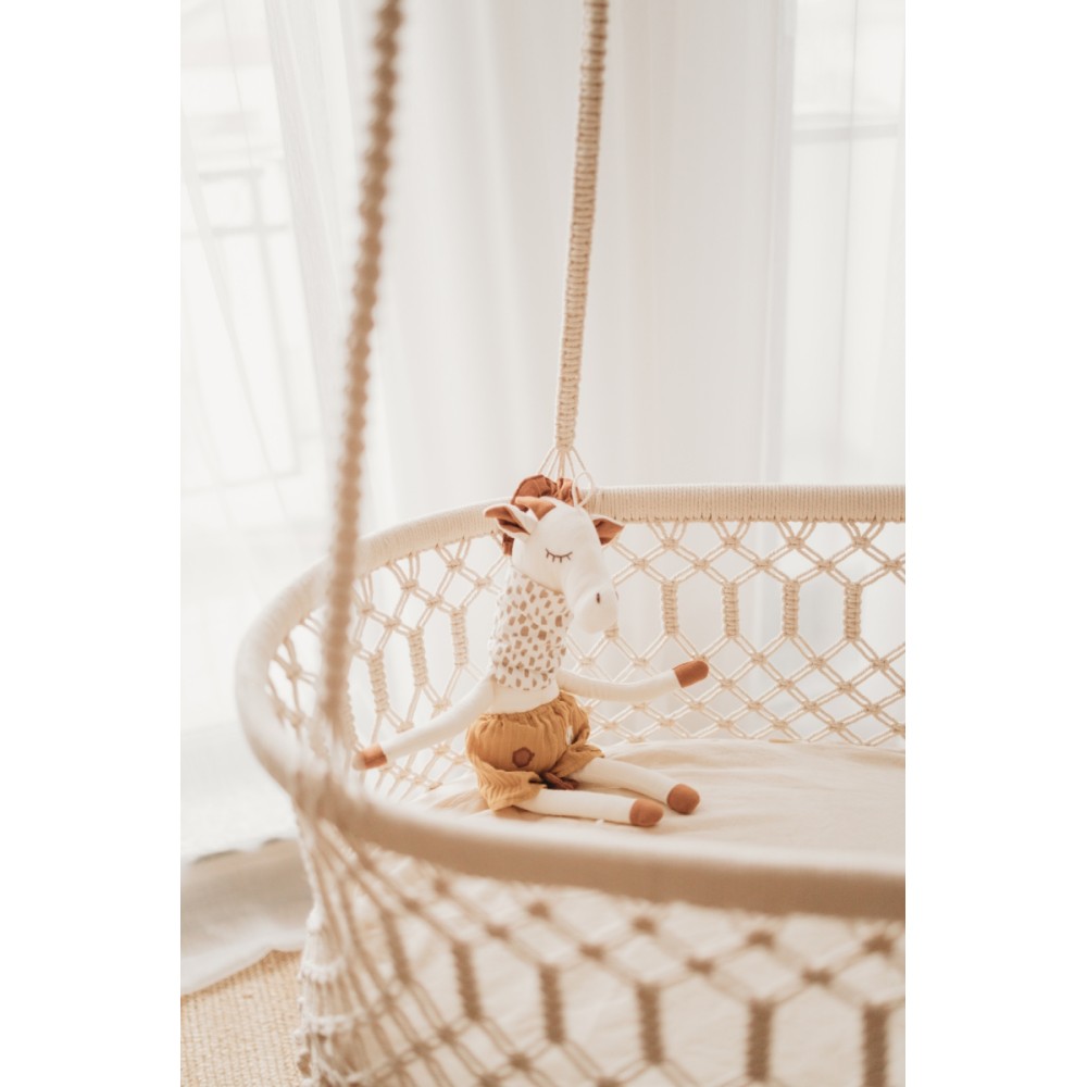 grosse Spieluhr Giraffe