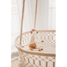 grosse Spieluhr Giraffe