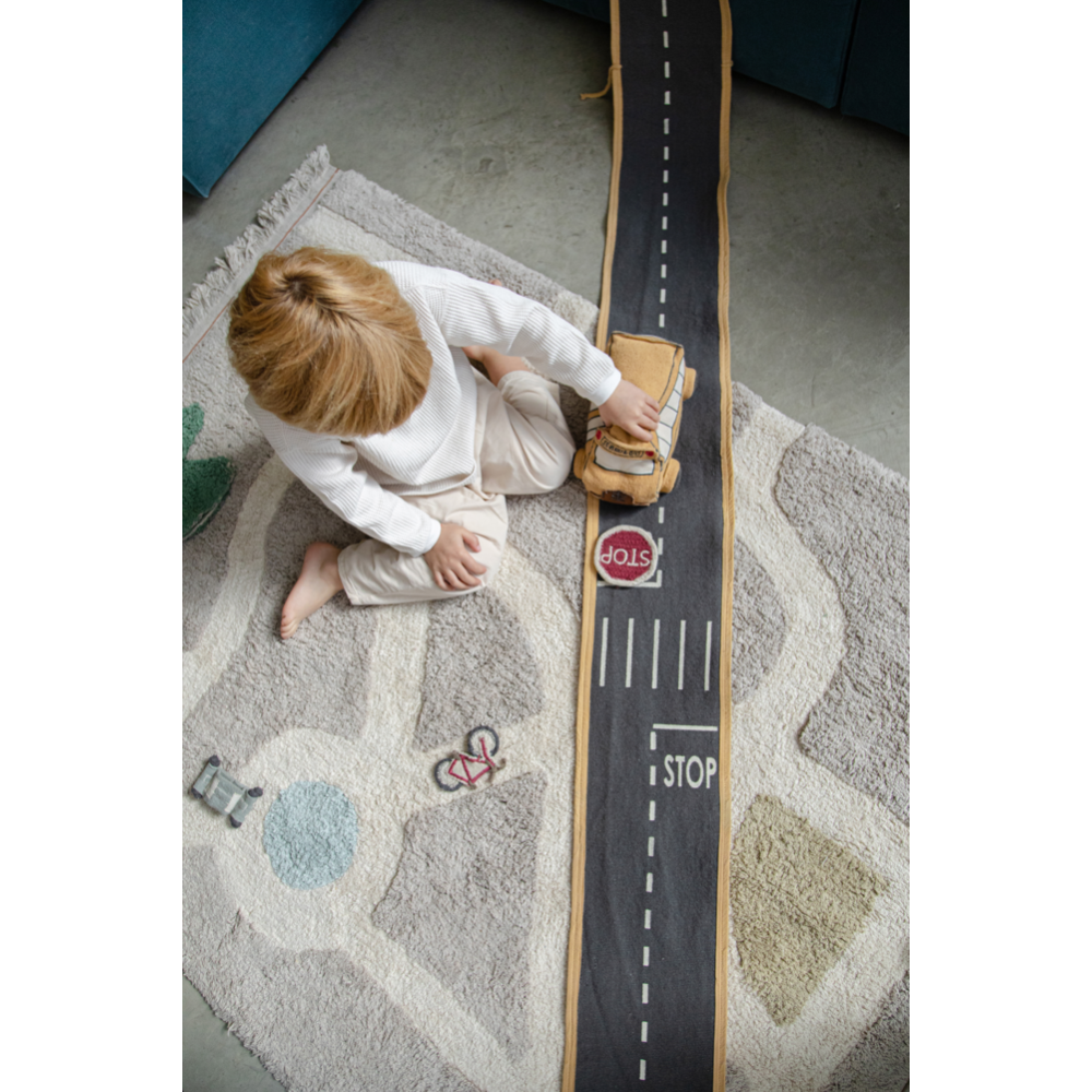 Spielzeugset Ride & Roll Set Schulbus