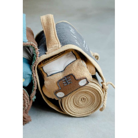 Spielzeugset Ride & Roll Set Schulbus