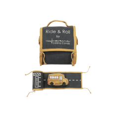 Spielzeugset Ride & Roll Set Schulbus
