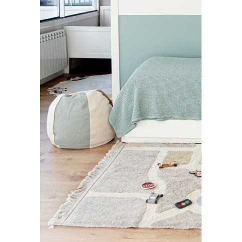 Lorena Canals Kissen Puff, Ball