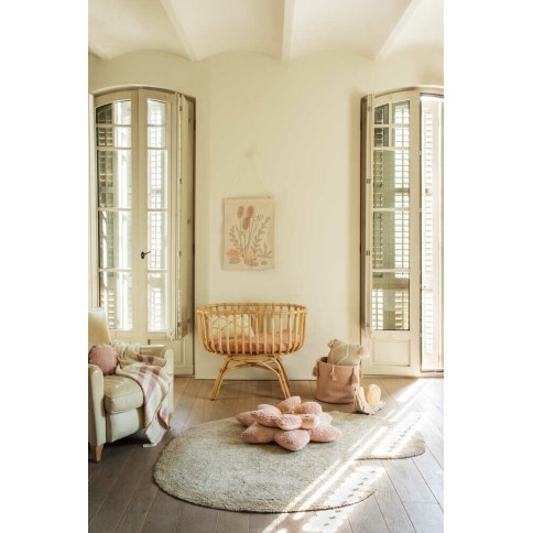 Teppich und Puff 2-in-1, Lily