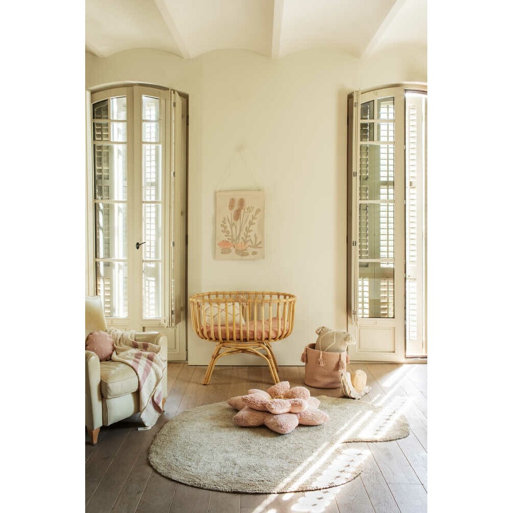 Teppich und Puff 2-in-1, Lily