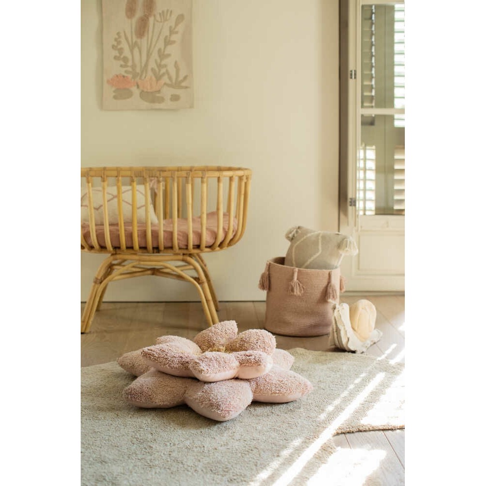 Teppich und Puff 2-in-1, Lily