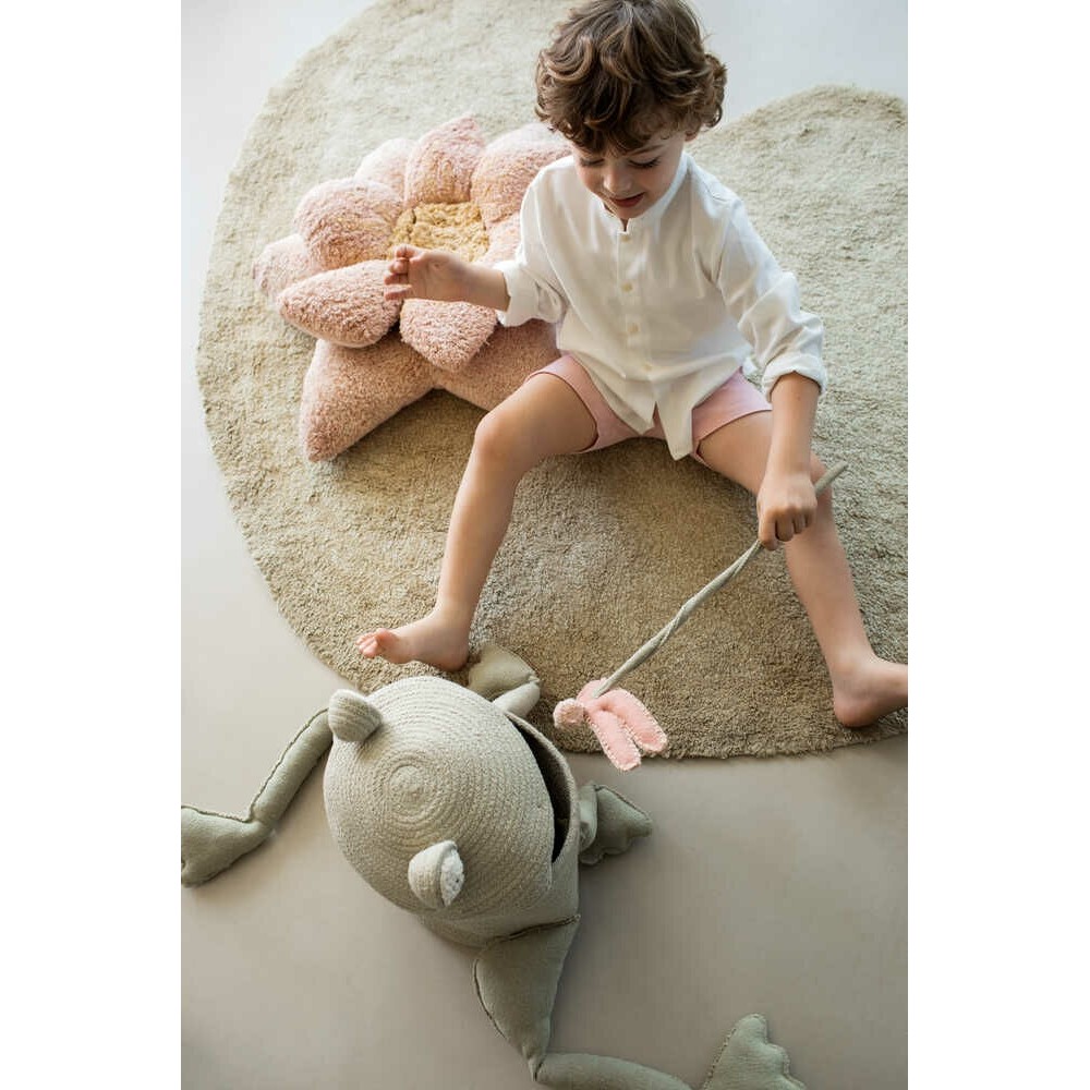 Teppich und Puff 2-in-1, Lily