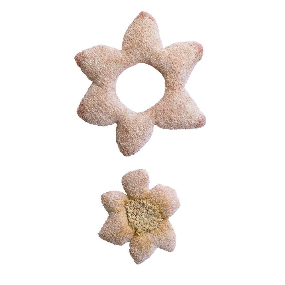 Teppich und Puff 2-in-1, Lily