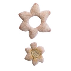 Teppich und Puff 2-in-1, Lily