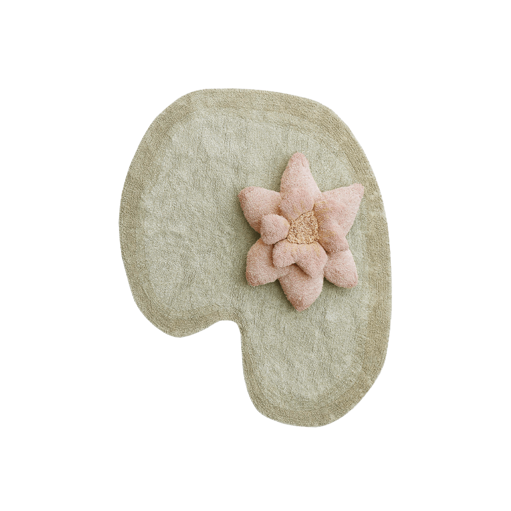 Teppich und Puff 2-in-1, Lily