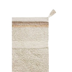 Teppich Bloom Natural, M