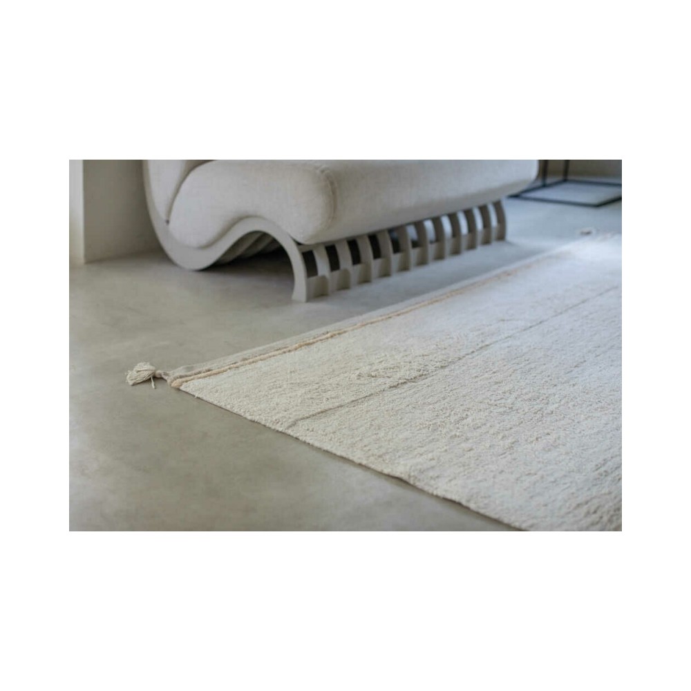 Teppich Bloom Natural, M