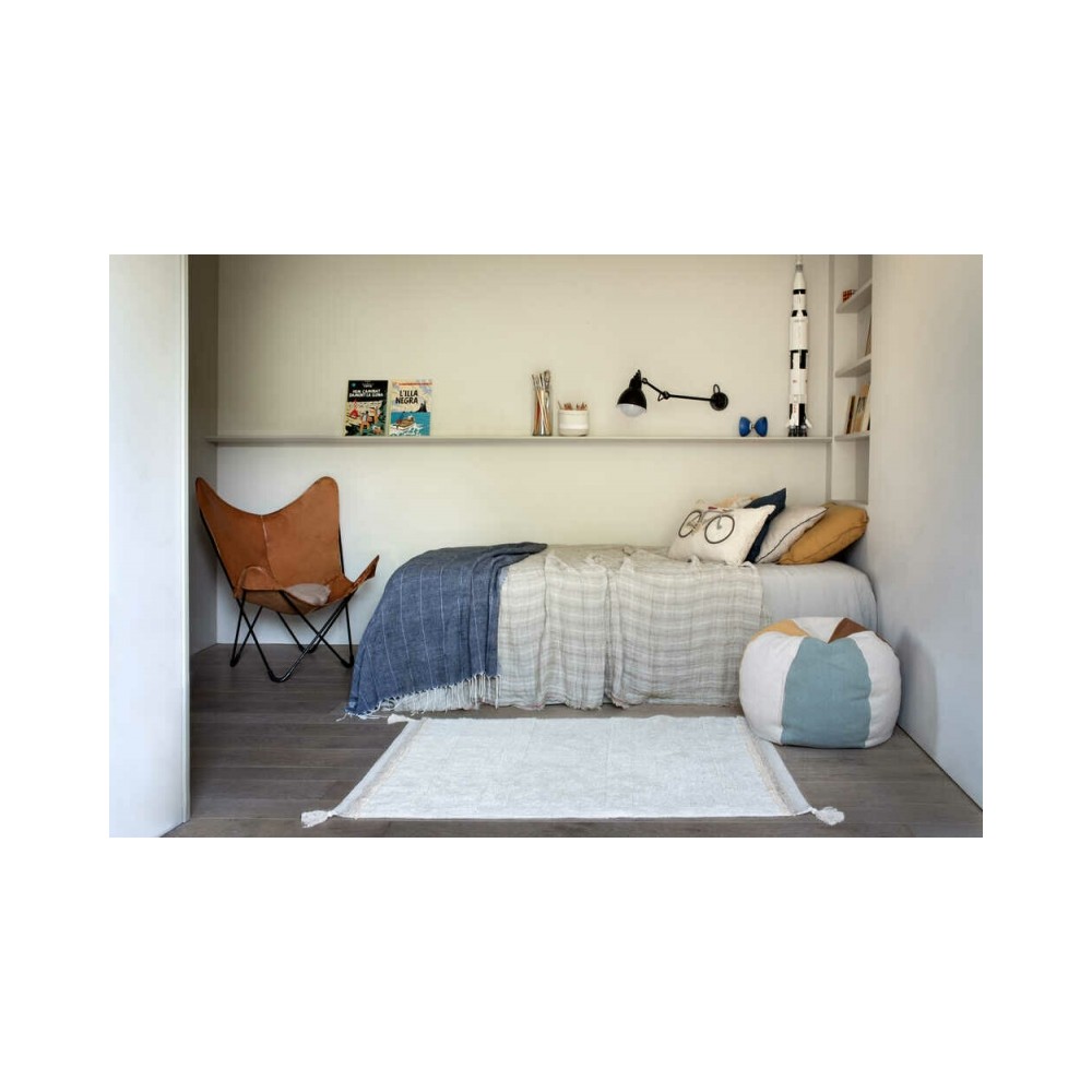 Teppich Bloom Natural, S