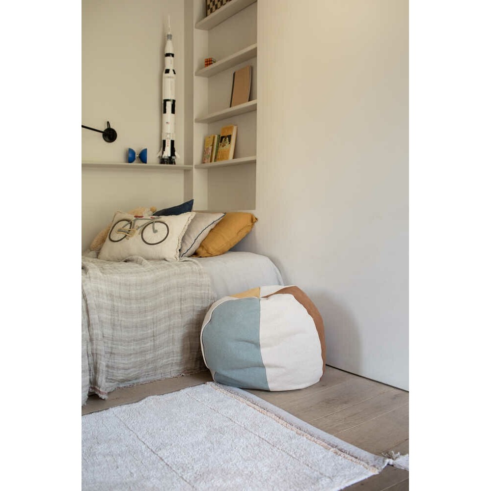 Teppich Bloom Natural, S