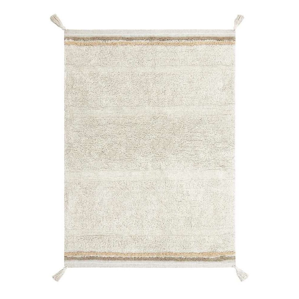 Teppich Bloom Natural, S