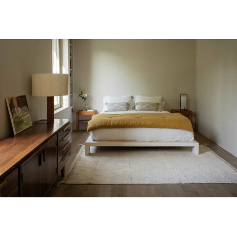 Teppich Bloom Natural, L