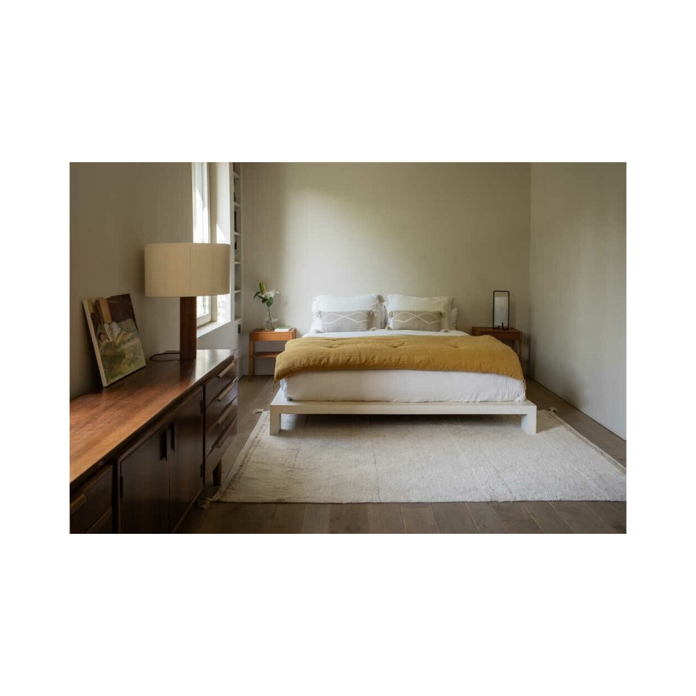 Teppich Bloom Natural, L