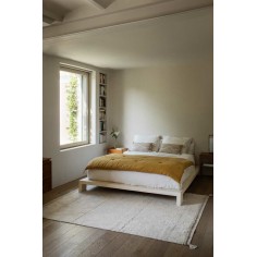 Teppich Bloom Natural, L