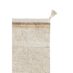 Teppich Bloom Natural, L