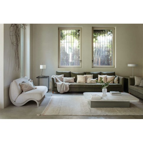 Teppich Bloom Natural, XL