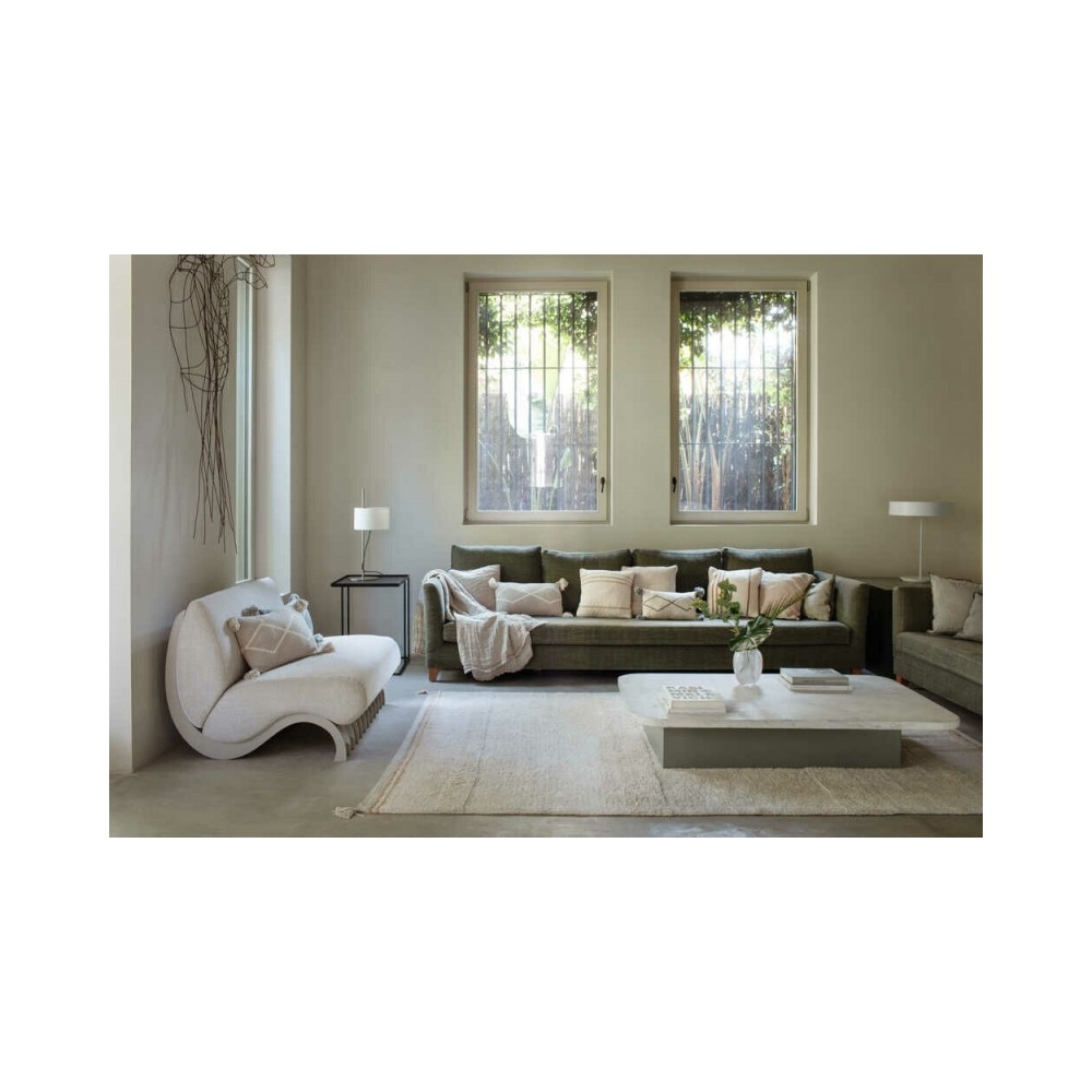 Teppich Bloom Natural