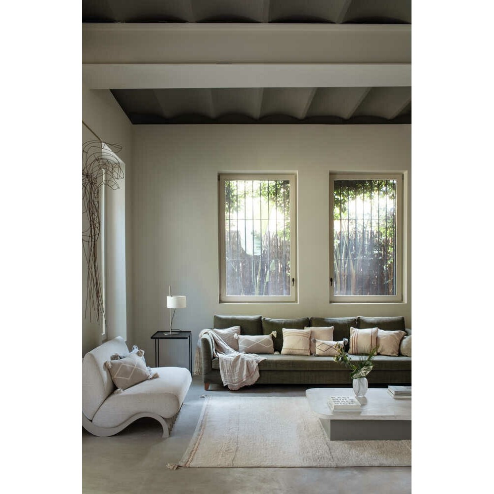 Tapis Bloom Naturel