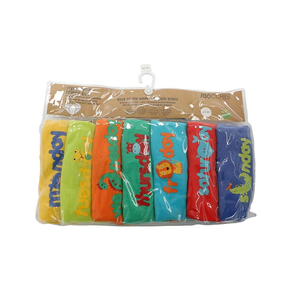 ZOOCCHINI Boxer Unterhosen 7er Set, Jungs