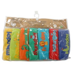 ZOOCCHINI Boxer Unterhosen 7er Set, Jungs