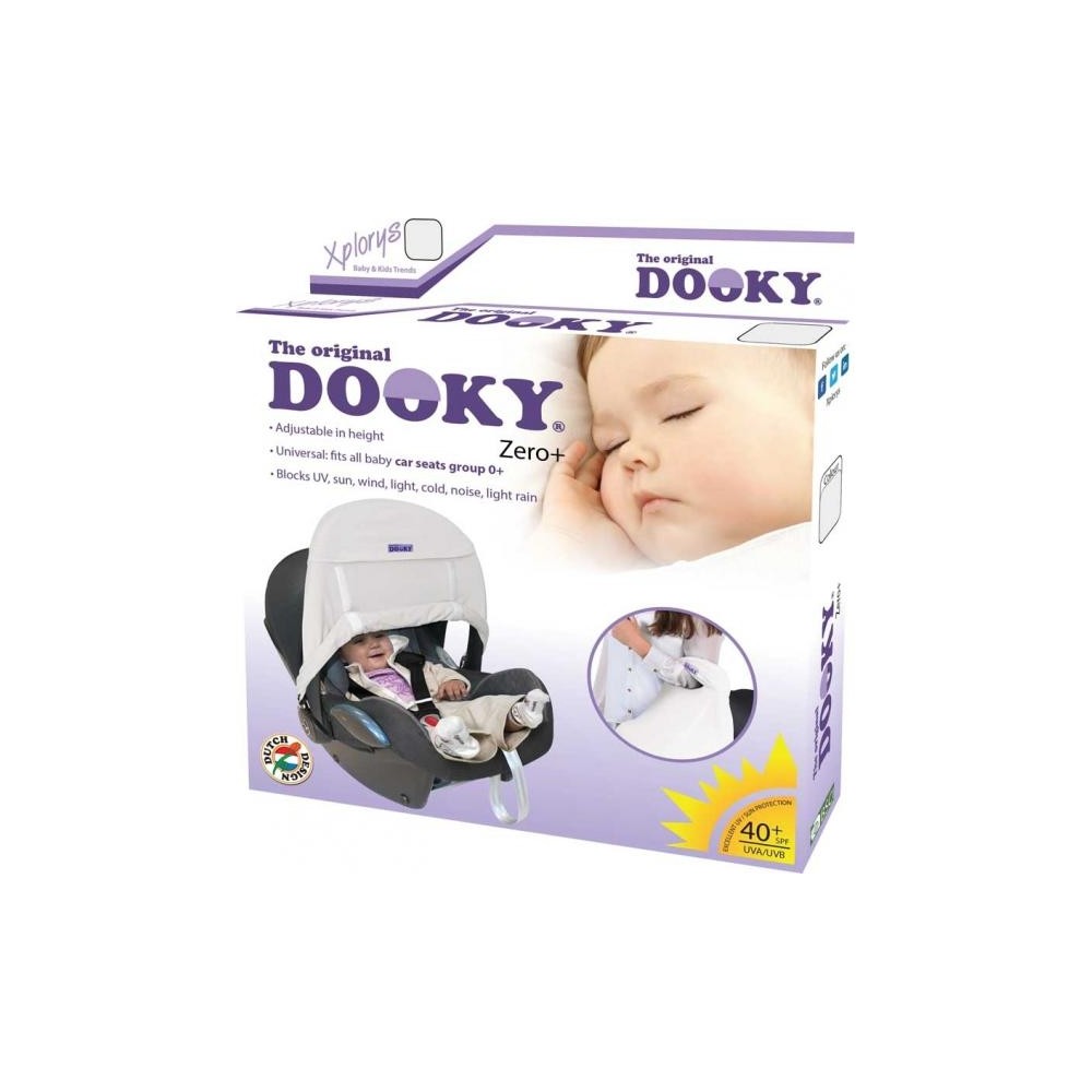 Zéro + rideau pour bébé bol, crème