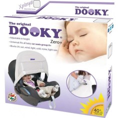 Zero+ Vorhang für Babyschale, Cream