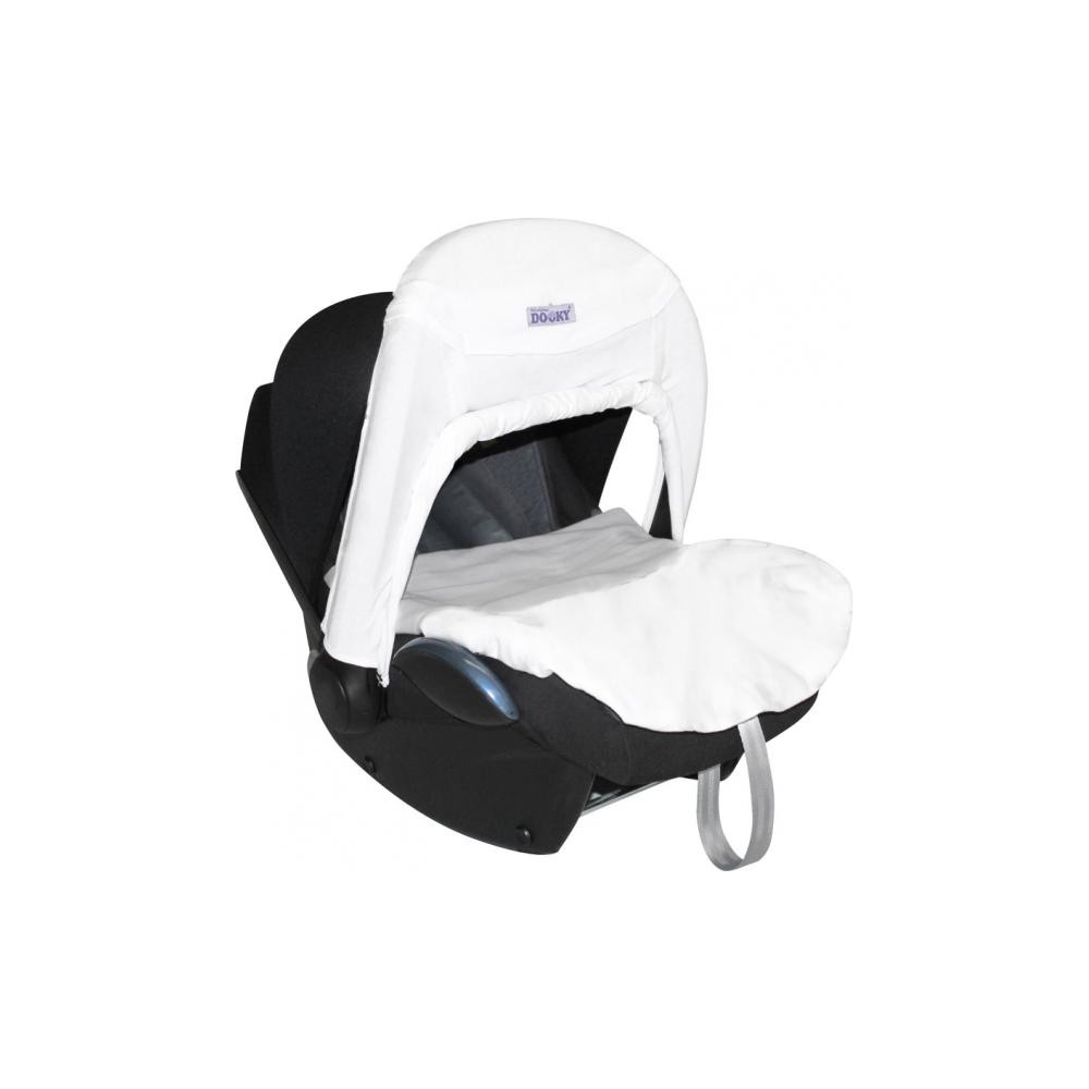 Zéro + rideau pour bébé bol, crème