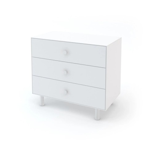 Wickelkommode "Merlin 3" (Base: Classic), Weiss