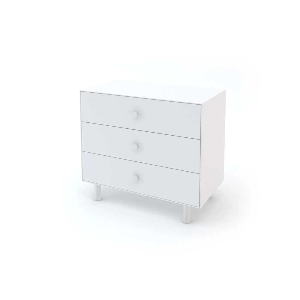 Wickelkommode "Merlin 3" (Base: Rhea), Weiss
