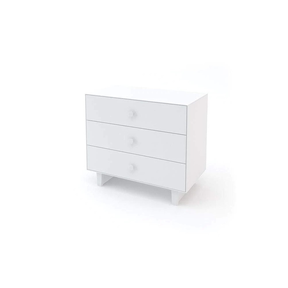 Wickelkommode "Merlin 3" (Base: Rhea), Weiss