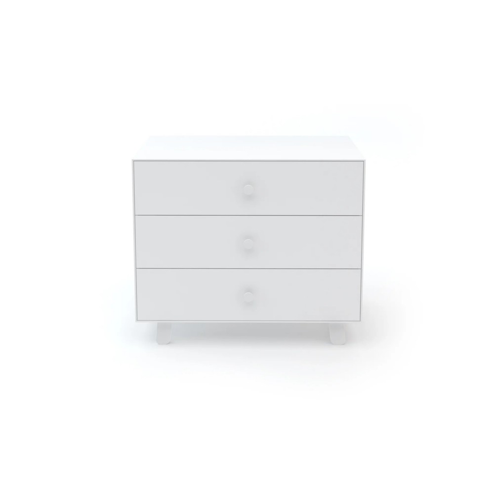 Wickelkommode "Merlin 3" (Base: Sparrow), Weiss