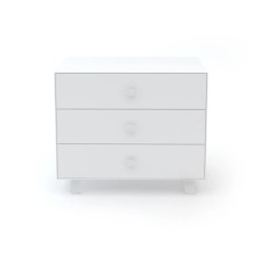 Wickelkommode "Merlin 3" (Base: Sparrow), Weiss