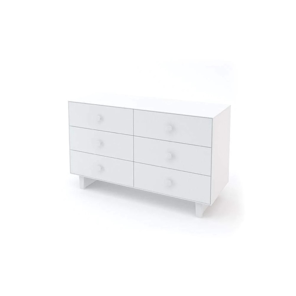 Wickelkommode "Merlin 6" (Base: Rhea), Weiss